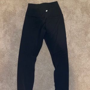 lululemon aligns length 28 grey/blue SIZE 8